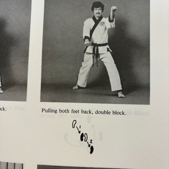 5 Tonfa Taekwondo and Jujitsu Instruction Books with illustrations Good Shape - Picture 6 of 10